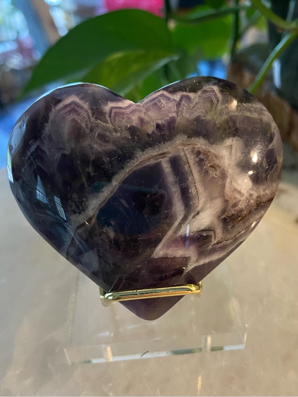 💜✨ A POCKET-SIZED HEART FOR DREAMS & DEEP PEACE! ✨💜